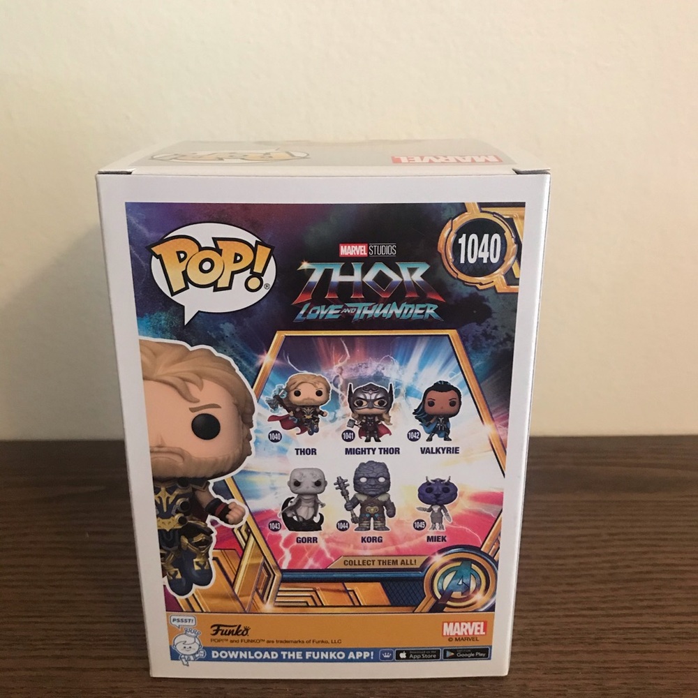 Funko Pop marvel Thor - Picture 4 of 8
